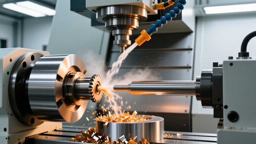 2 Axis CNC Machine Maintenance Schedule for Aluminum Turning