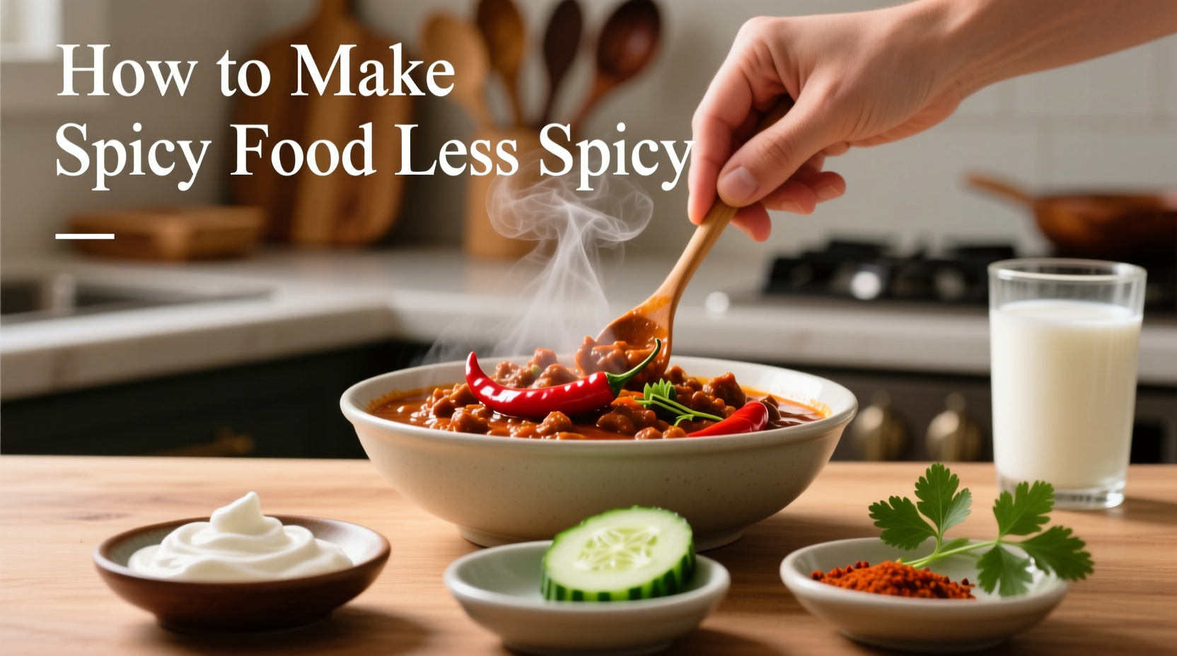 How to Make Spicy Food Less Spicy: 7 Science-Backed Methods