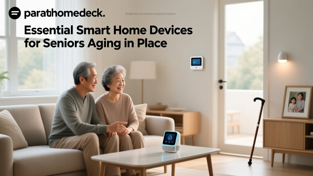 Essential Smart Home Devices for Seniors Aging in Place