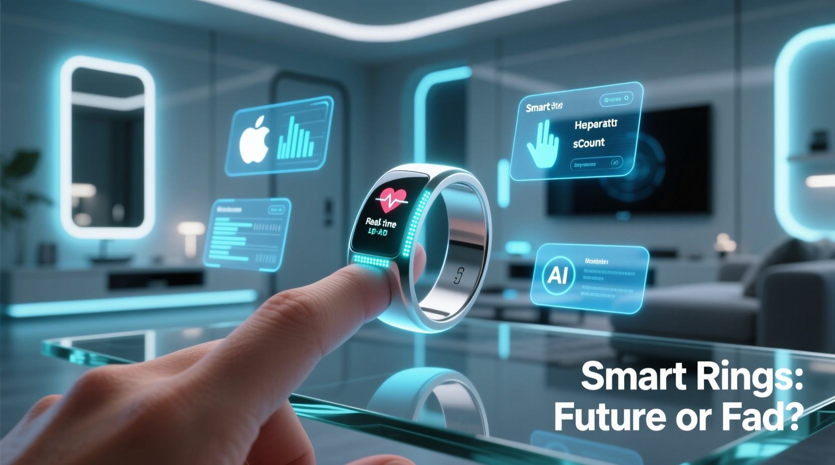 Are Smart Rings The Future Of Wearable Tech Or Just Another Fad