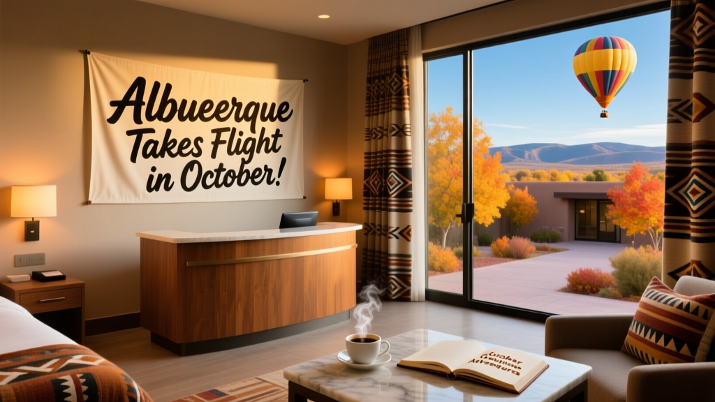 Albuquerque Takes Flight in October: Balloons, Brews, and Boutique Stays