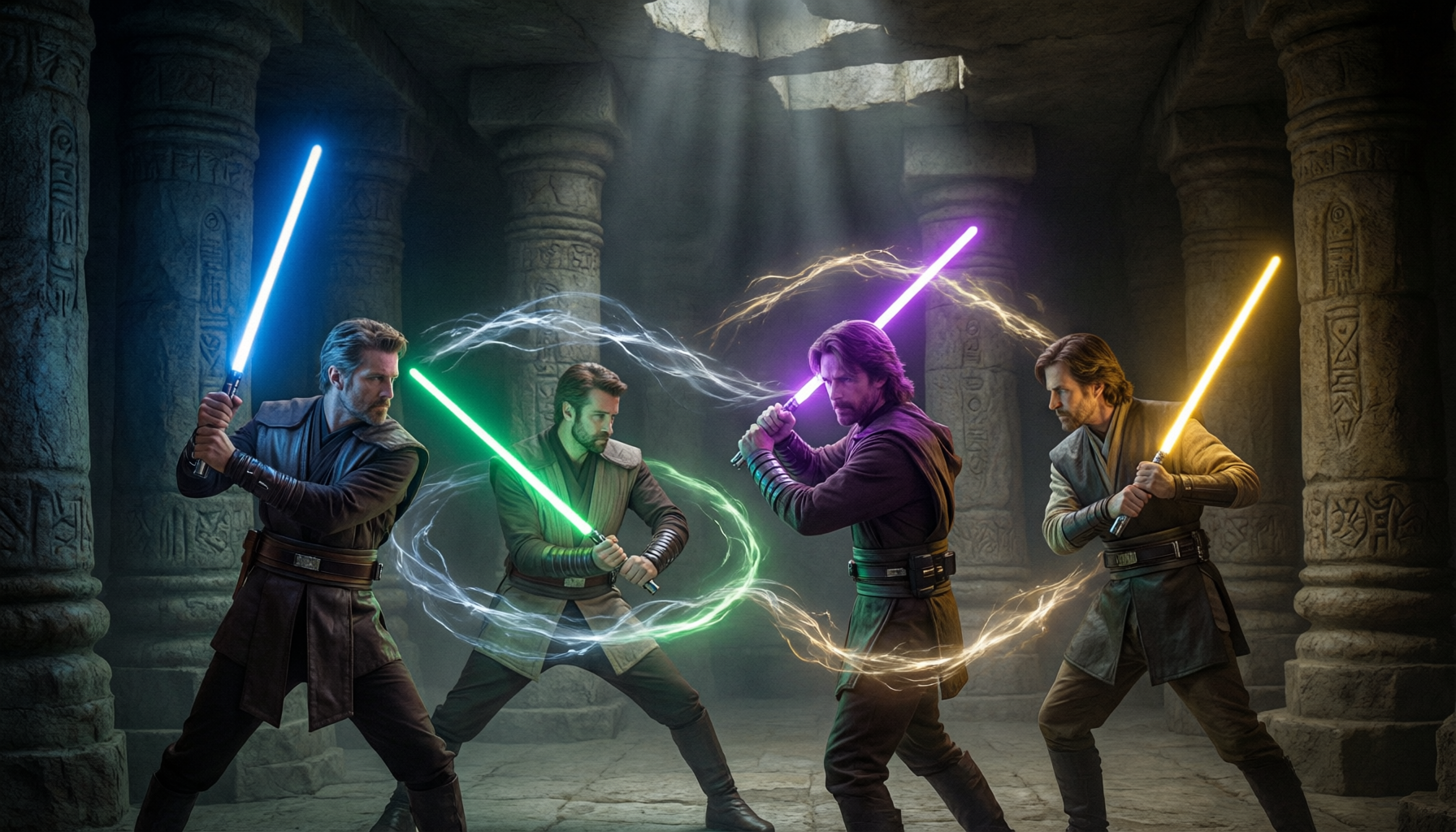 Who Is the Strongest Jedi? Ranking Every Lightsaber-Wielding Heavyweight in Star Wars History