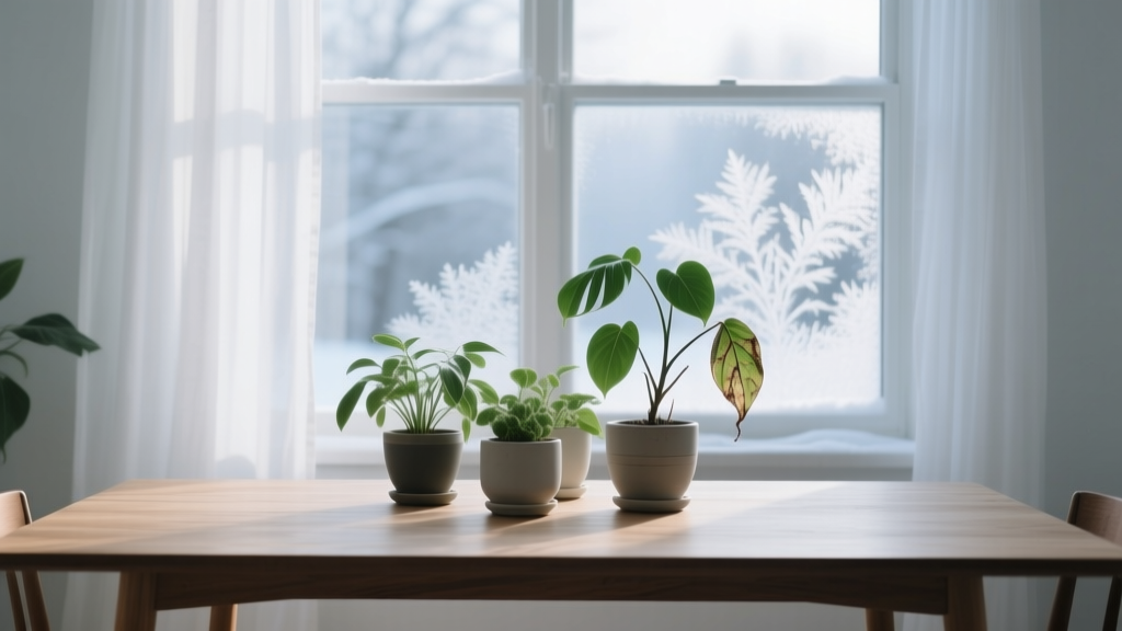Non-Flowering Indoor Plants: Winter Protection Guide