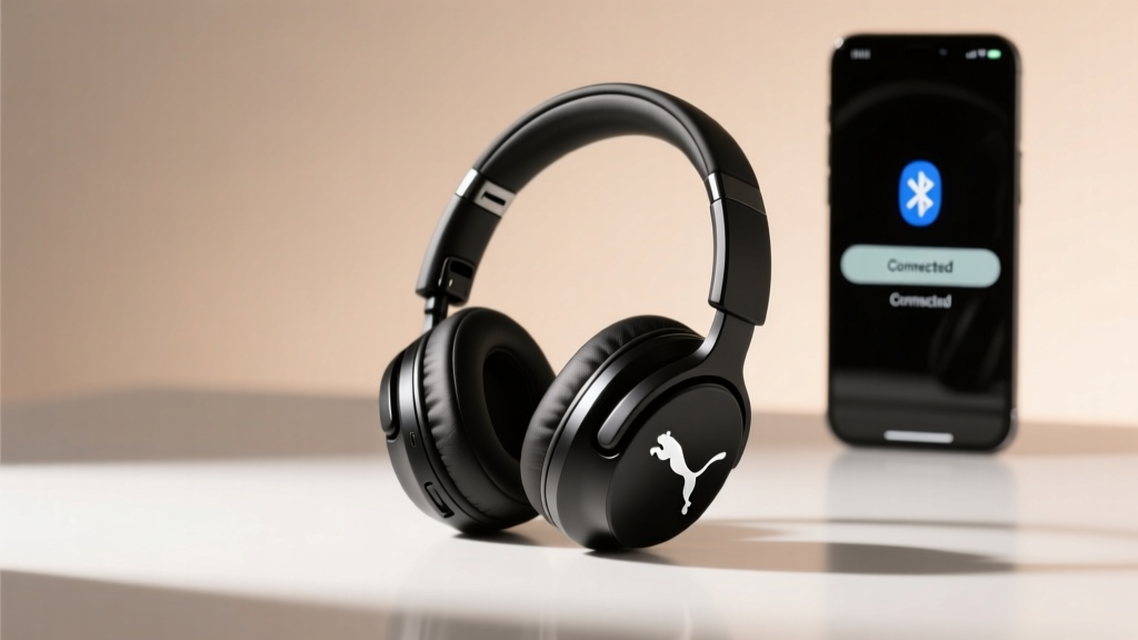 Puma Wireless Headphones Pairing Guide (2026)