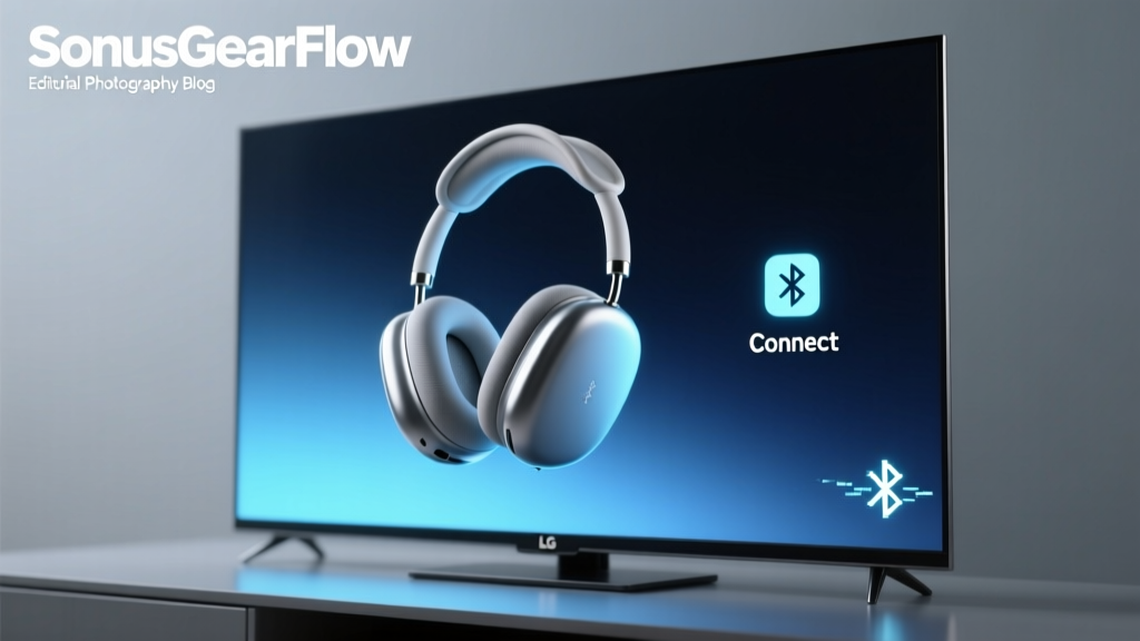 How To Connect Wireless Headphones To Lg Tv (2026)