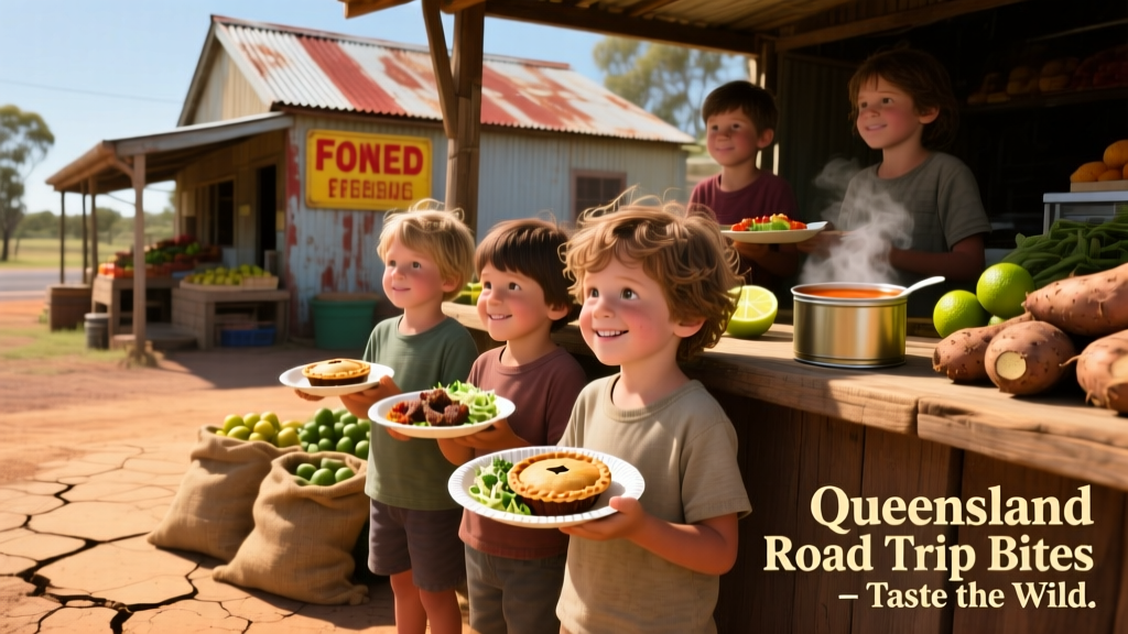 Practical, Stress-Free Tips for an Outback Queensland Road Trip with Kids