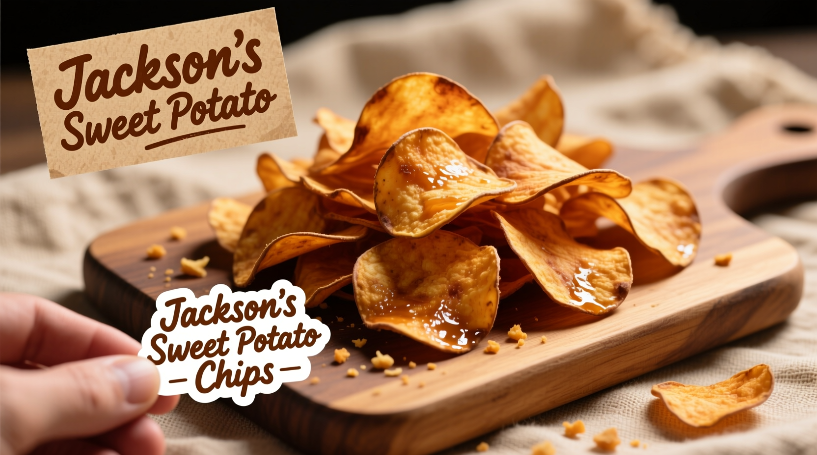 Jackson's Sweet Potato Chips: Nutritional Facts & Comparison