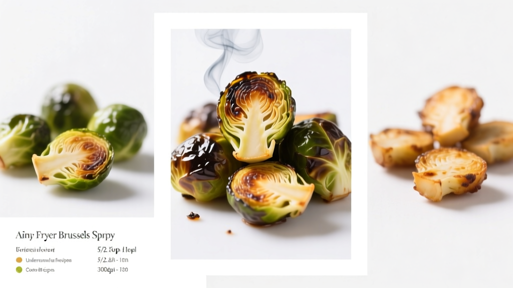 Best Air Fryer Brussels Sprouts Recipes (Tested & Crispy!)