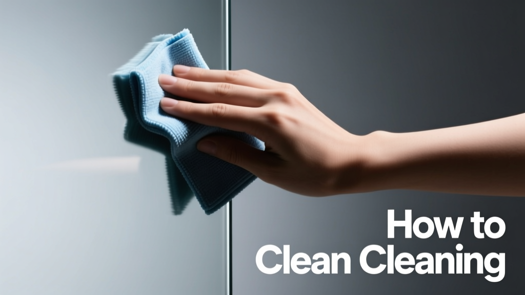 How To Clean Cleaning: A Practical, Science-Backed Protocol for Sanitizing Your Tools and Supplies