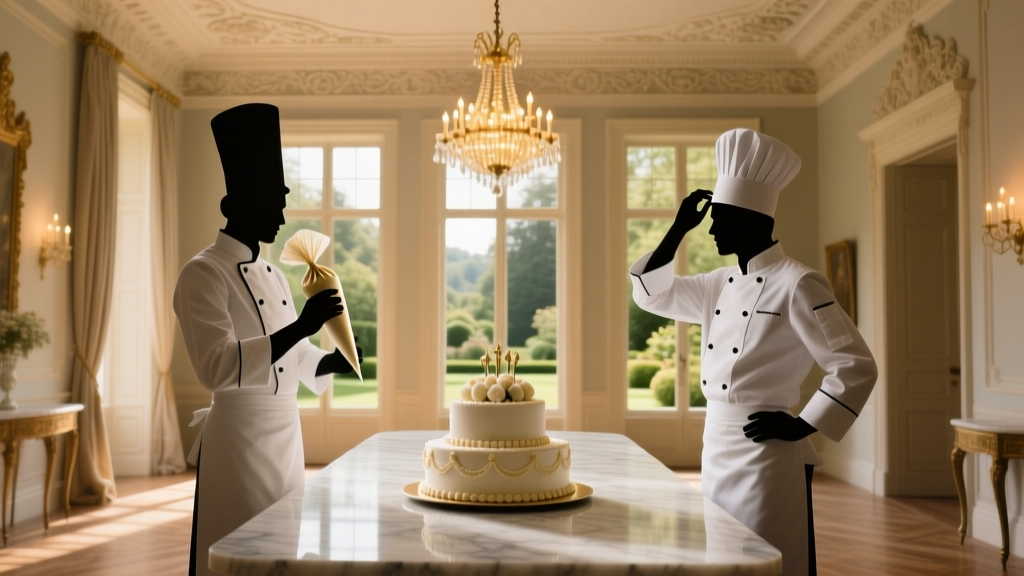 Two Chefs and a Wedding Cake Filming Locations