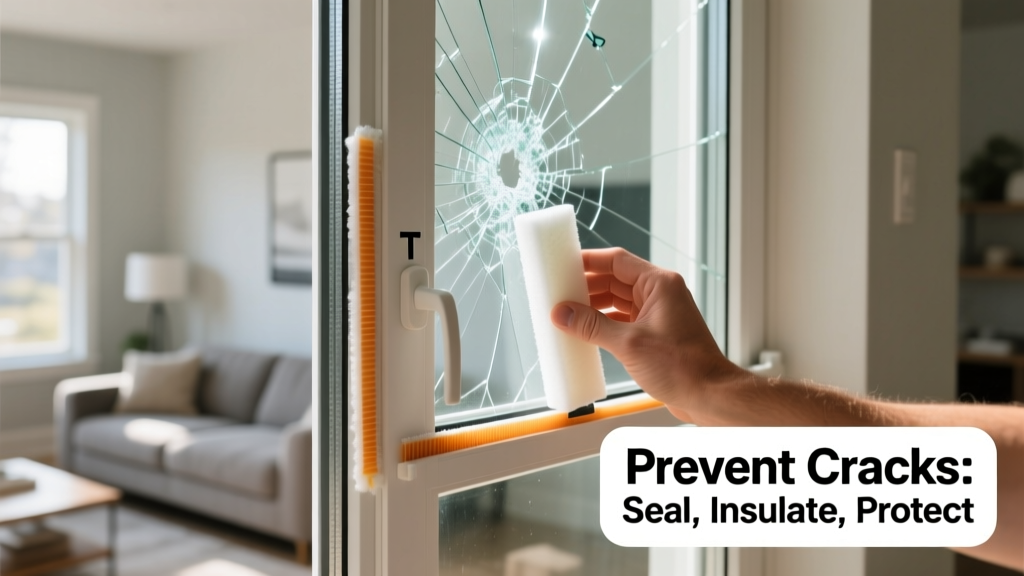 How to Prevent Window Glass from Cracking