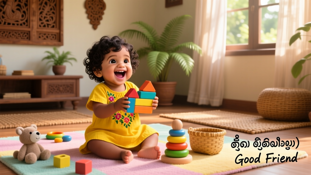 Supporting Early Sinhala Language Development in Toddlers: Evidence-Based Strategies for Caregivers and Educators