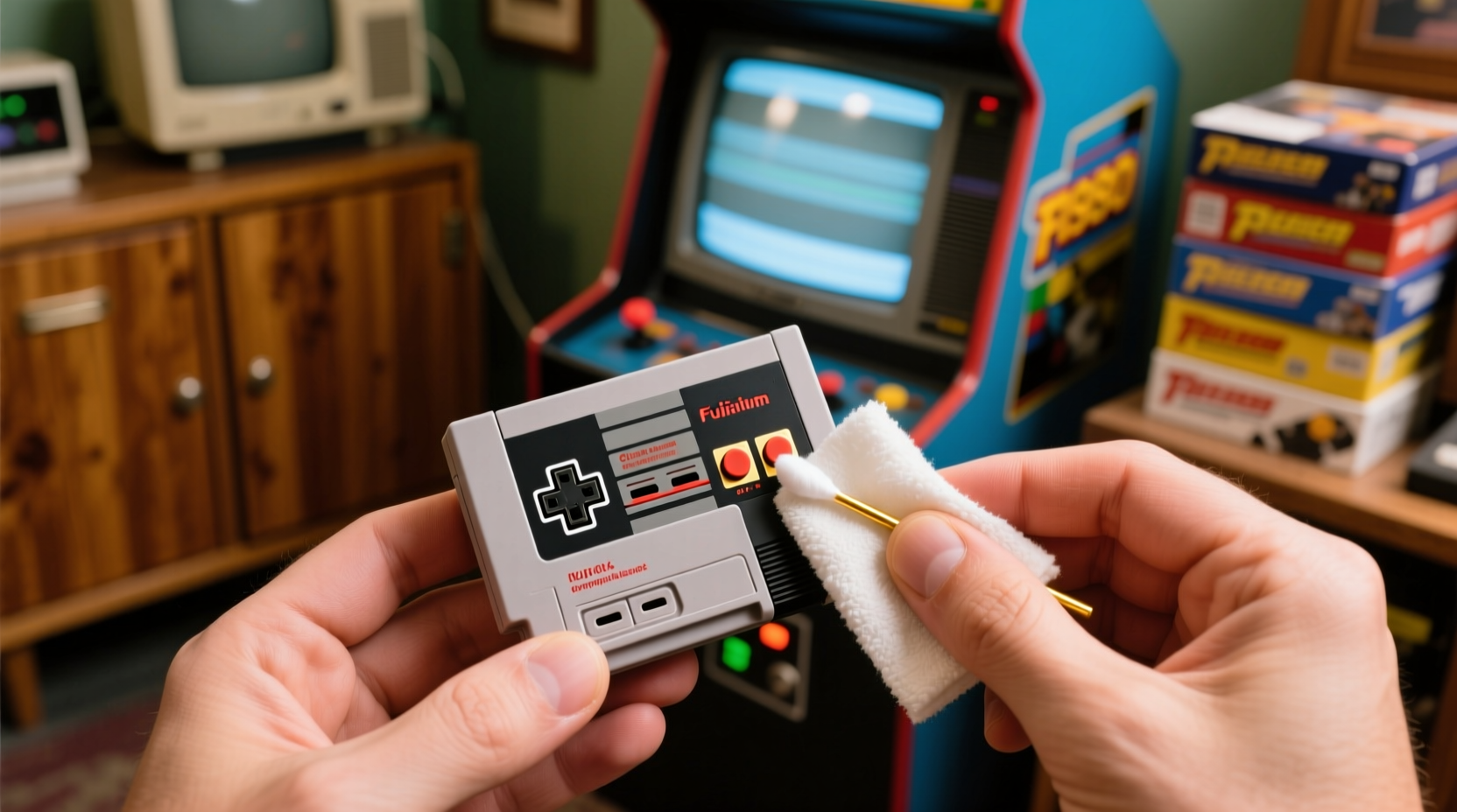 eco friendly nes cartridge cleaning tips
