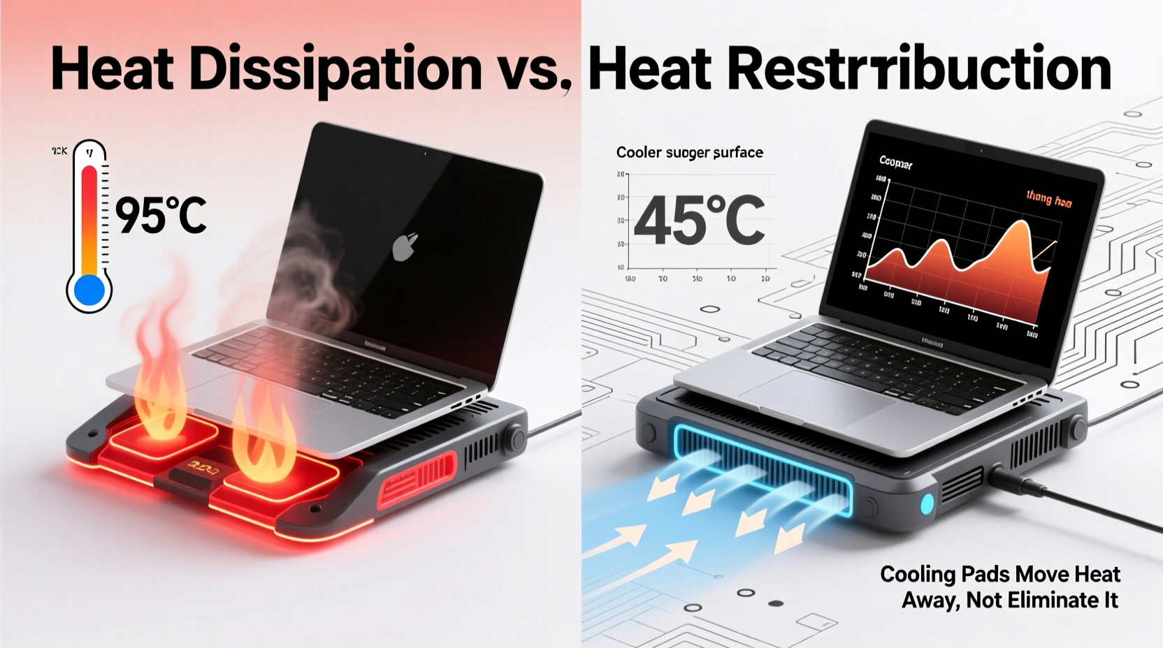 Laptop Cooling Pads Do They Really Prevent Overheating Or Just Move ...