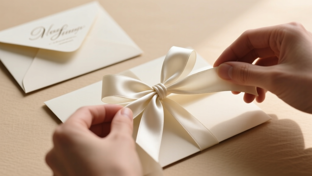 Wedding Invitation Bow: 7 Steps in 90 Seconds (2026)