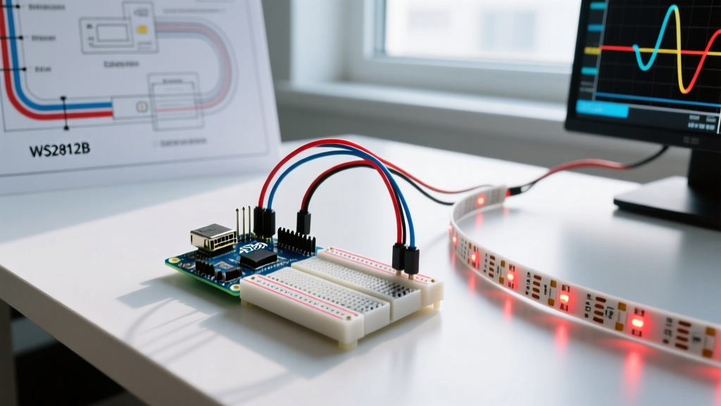 Fix Arduino LED Strip Flickering, Color Shift & Power Drop Issues