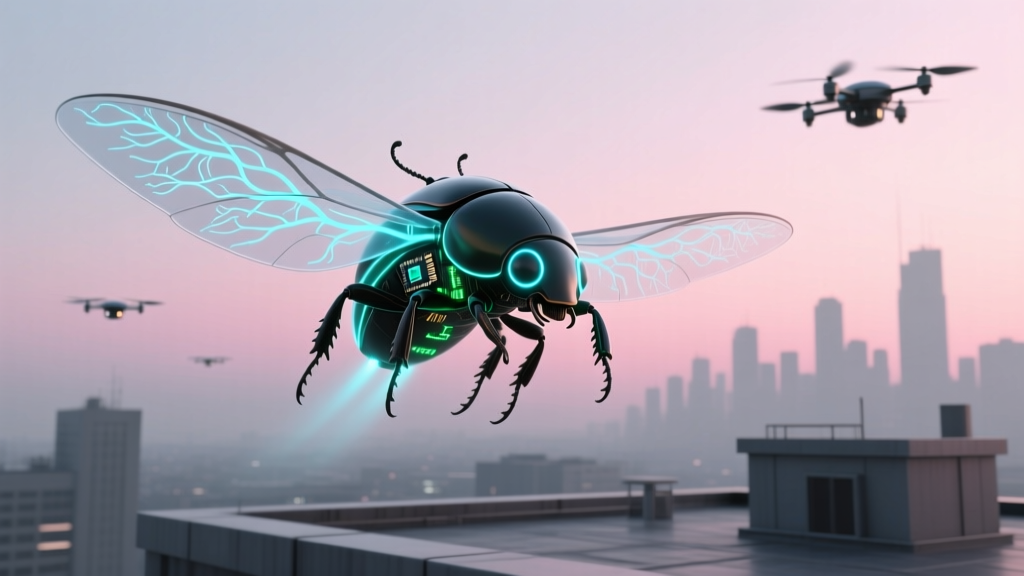 Drone Beetle Real World RC Biohybrid Drones Explained: What They Are, How They Work, Why They’re Not Sci-Fi (Yet) — And What’s Actually Flying Today