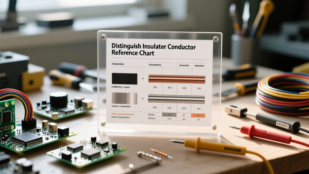 How to Distinguish Between an Insulator and a Conductor