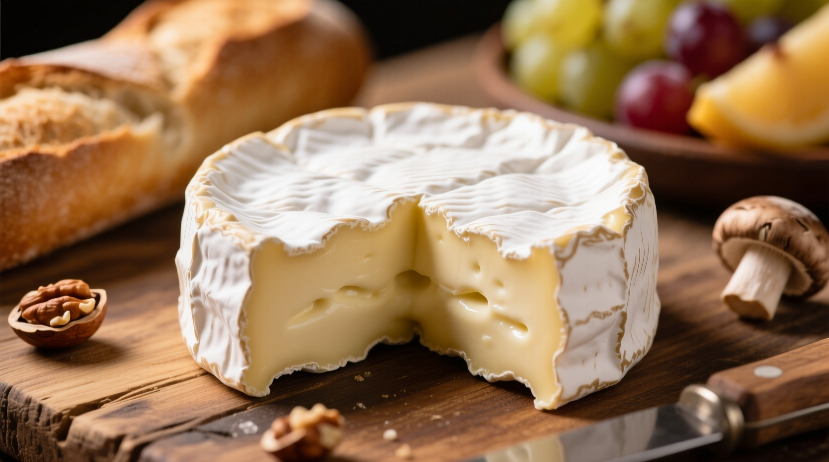 Brie Cheese Taste Profile: Butter, Mushroom & Cream Explained