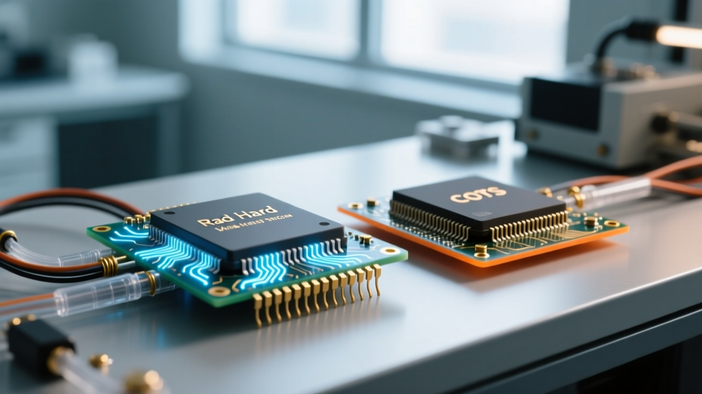 Rad Hard MCU vs COTS: When to Use Radiation-Hardened Silicon
