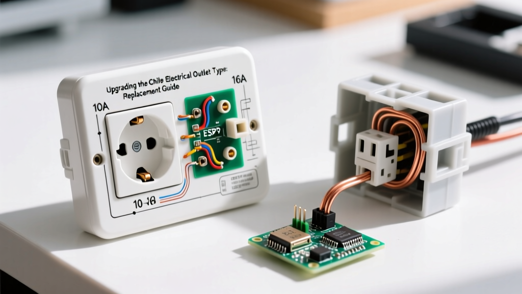 Upgrading the Chile Electrical Outlet Type: Replacement Guide