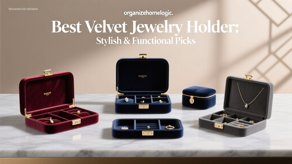 Best Velvet Jewelry Holder: Stylish & Functional Picks
