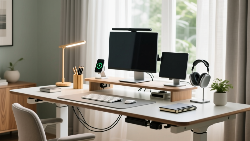 10 Desk Accessory Must Haves For Productivity