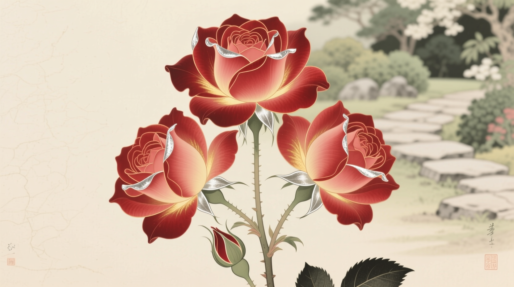 kockout roses