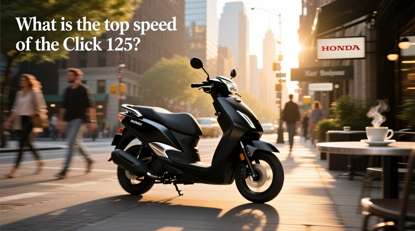 How to Choose Honda Click 125i, What Is the Top Speed?
