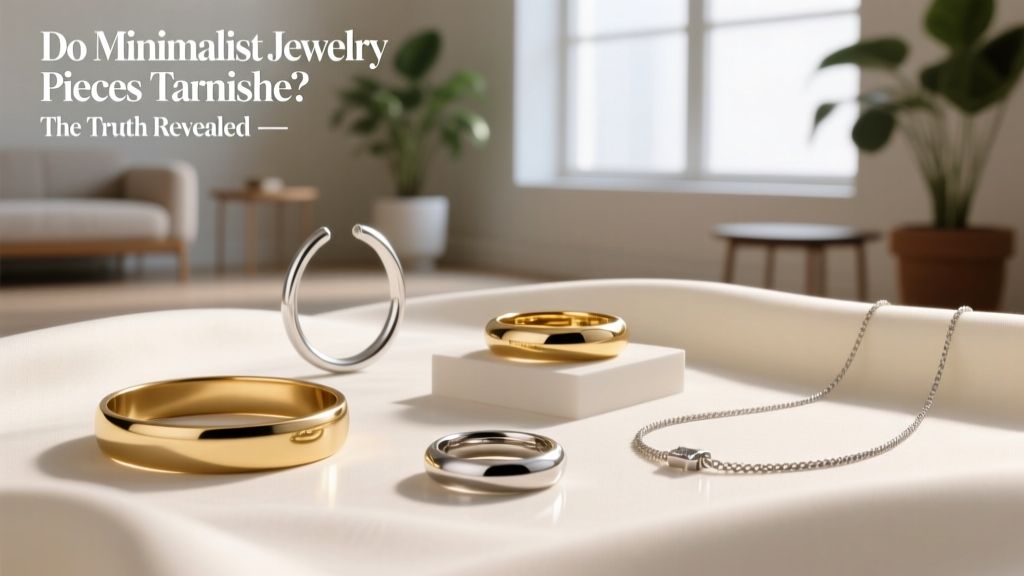 Do Minimalist Jewelry Pieces Tarnish? The Truth Revealed