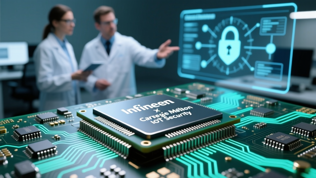 Infineon and Carnegie Mellon Forge Strategic Partnership to Harden IoT Security at the Hardware Root