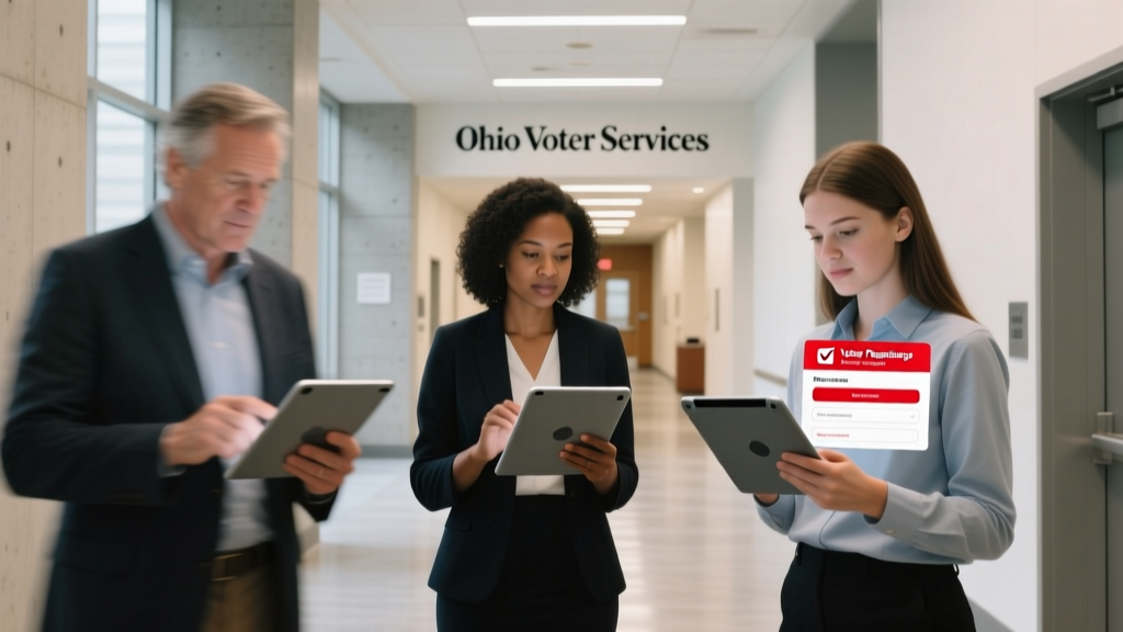 Change Your Party Affiliation in Ohio Guide