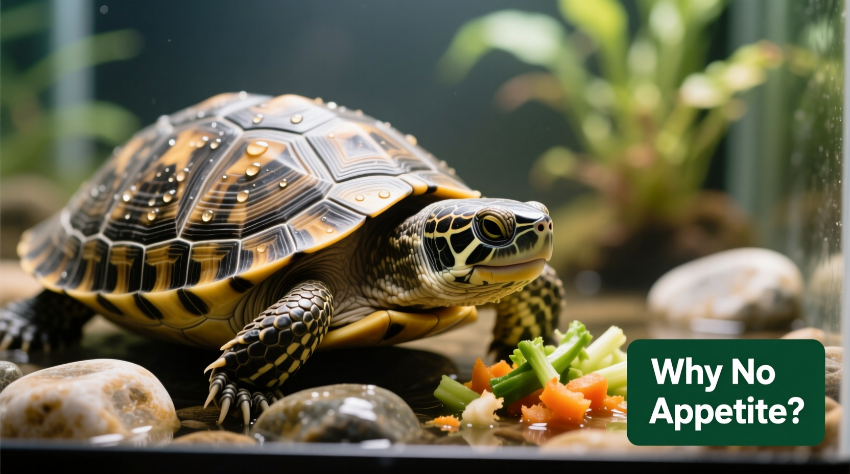 why does my turtle stop eating and how to encourage appetite