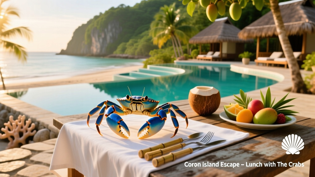 Photo Crab for Lunch on Coron Island, Philippines: A Culinary and Cultural Deep Dive