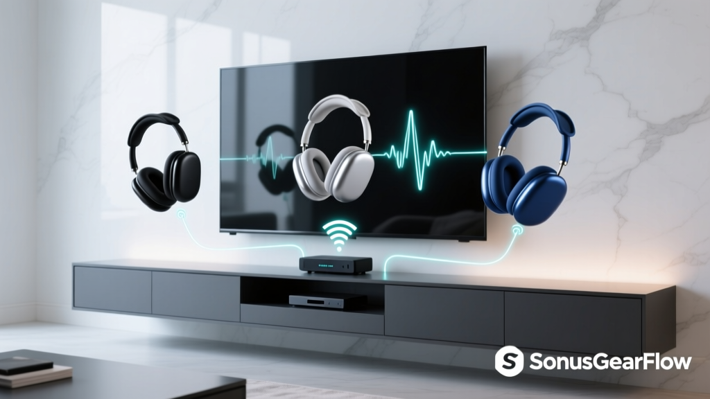 Multiple Wireless Headphones to TV: Real Solutions (2026)
