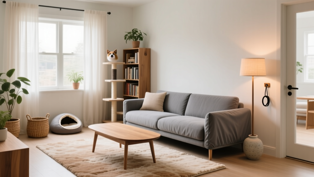 Best Living Room Furniture For Pet Owners