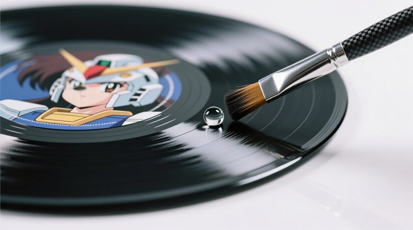 eco friendly cleaning tips for vinyl anime records