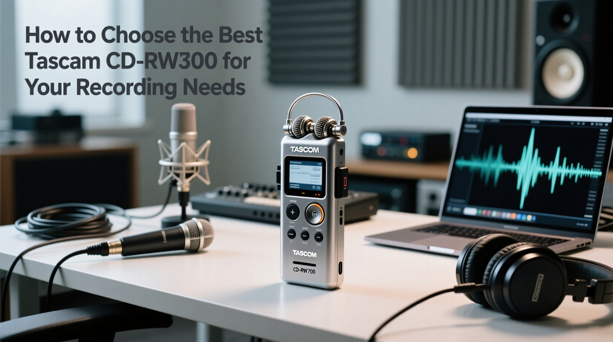 How to Choose the Best Tascam CD-RW700 for Your Recording Needs