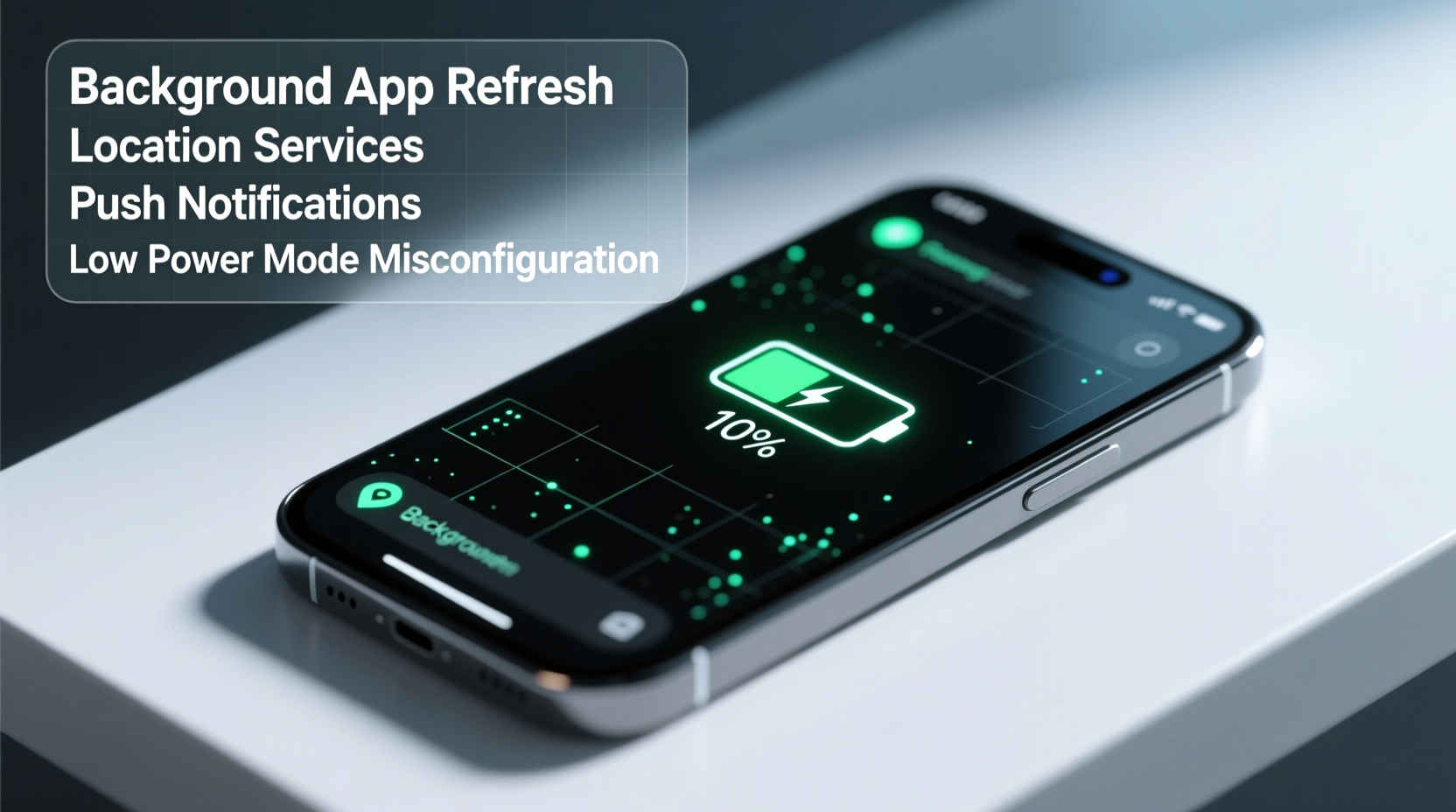 why does my phone battery drain when not in use hidden culprits revealed