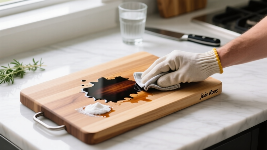 Proven Methods: How to Get Ink Out of Cutting Boards