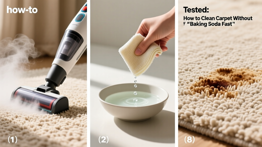 Tested: How to Clean Carpet Without Baking Soda Fast