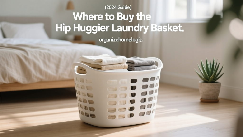 Where to Buy the Hip Hugger Laundry Basket (2024 Guide)