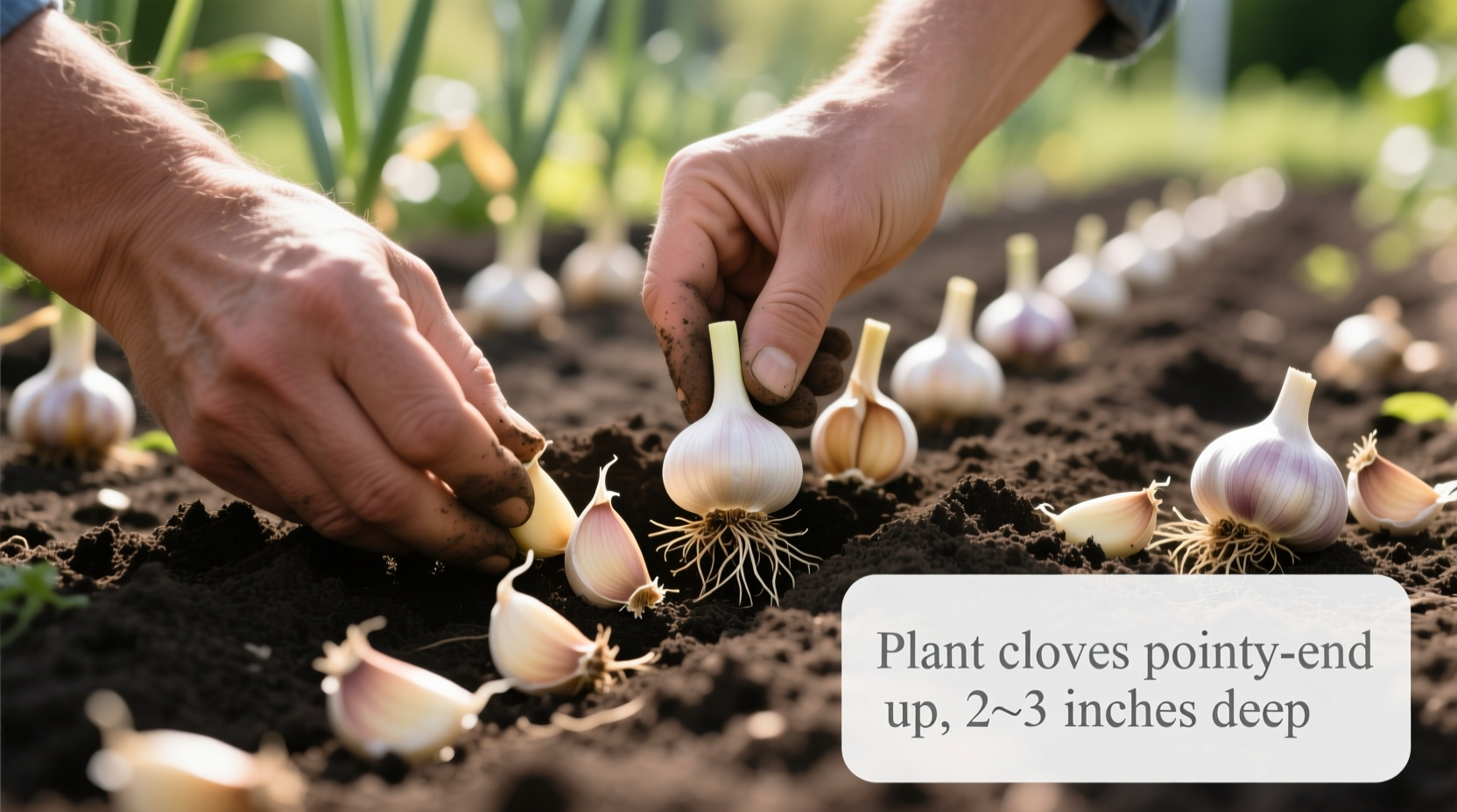 How to Plant Garlic: Complete Step-by-Step Guide