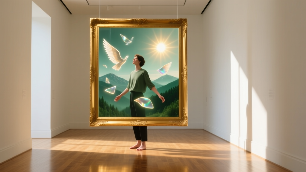 Picture Frame Feeling Pride: Emotional Dream Meaning