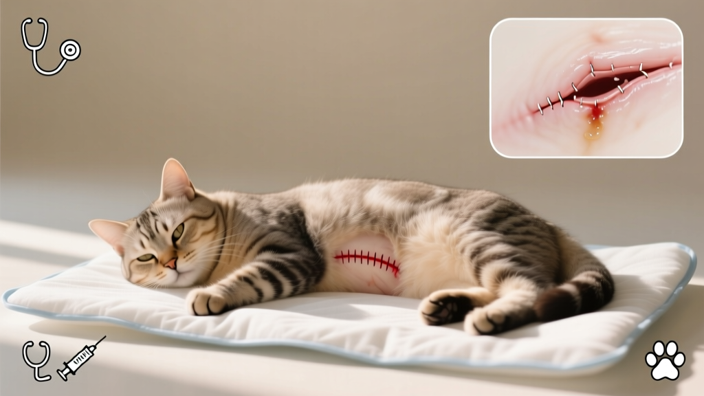 Signs of Infection in Cats After Surgery: Recovery Guide