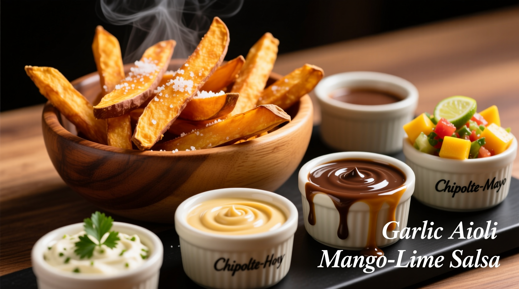 10 Best Dips for Sweet Potato Fries: Perfect Pairings Revealed