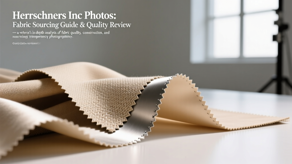 Herrschners Inc Photos: Fabric Sourcing Guide & Quality Review