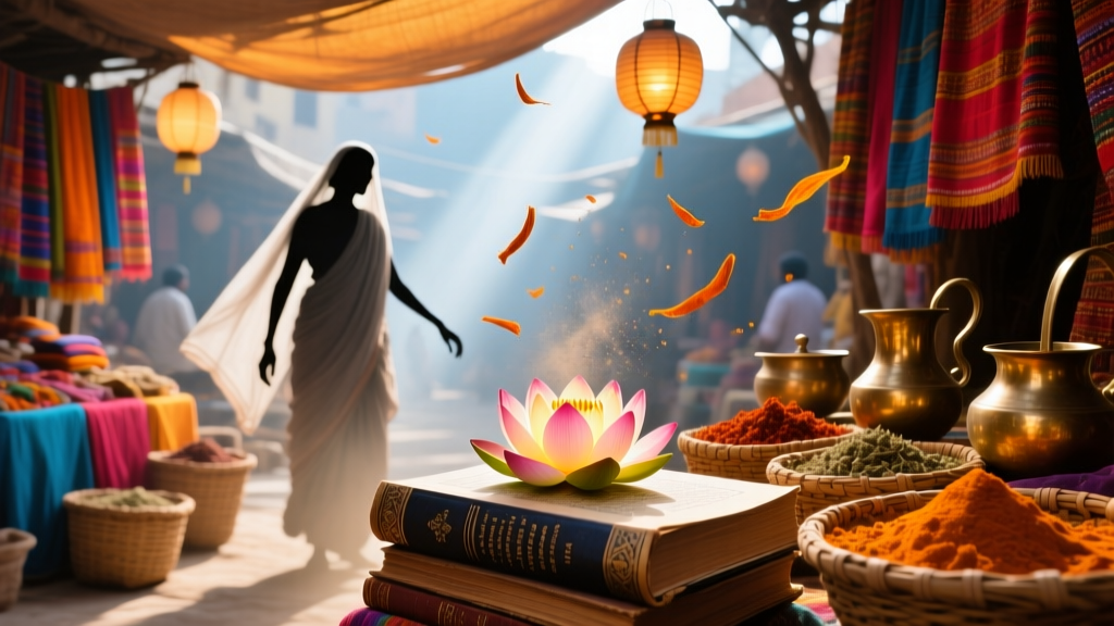 Market in Indian: Cultural Dream Symbolism