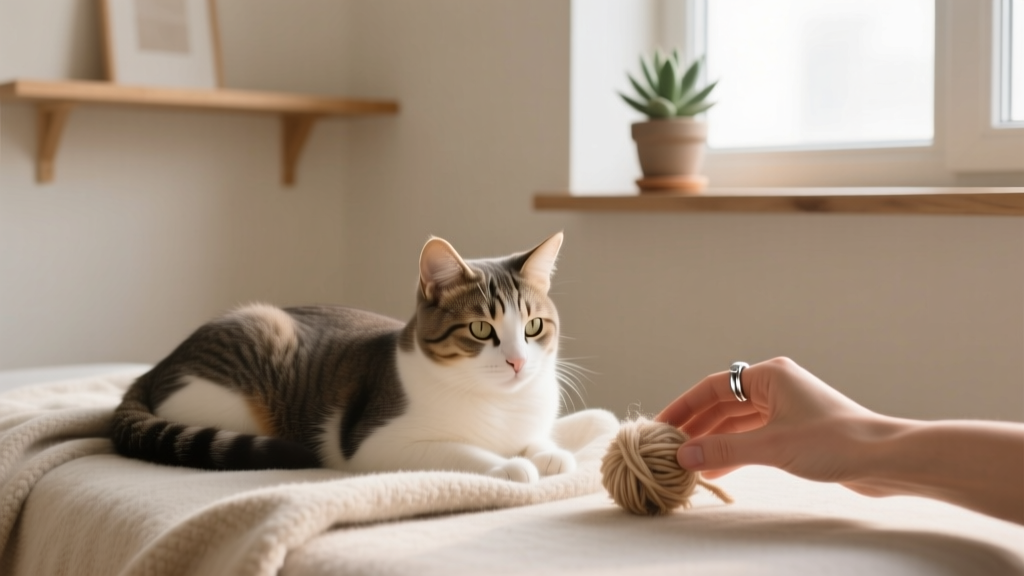 How to Stop Cats Nursing Behavior