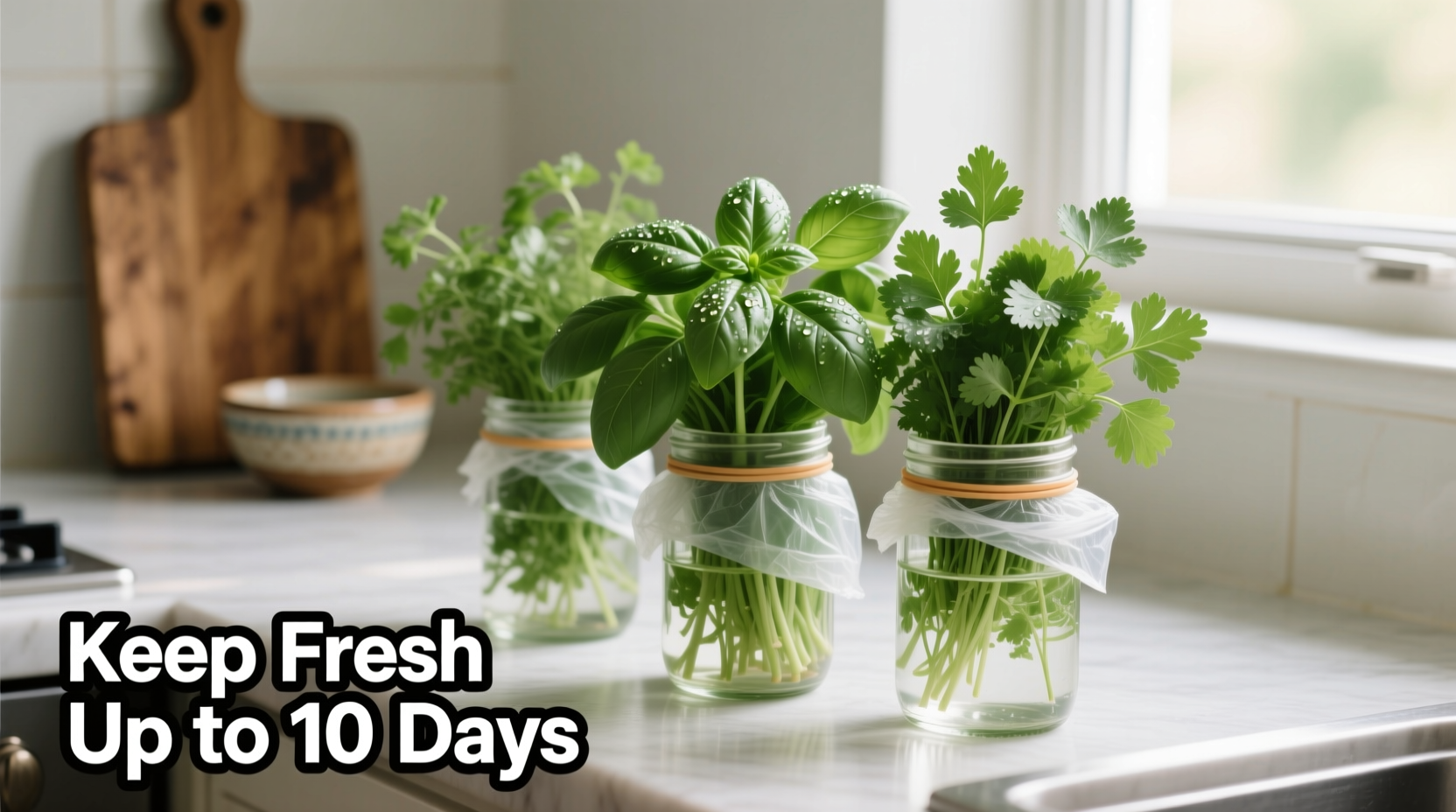 how to store fresh herbs so they last over a week proven tricks
